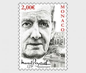 2020 Monaco Marcel Pagnol  (Scott 3002) MNH