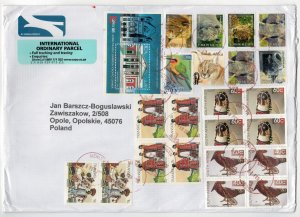 South Africa 2020 Cover Stamps Animals Birds Crafts Insects Ladybugs Folklore