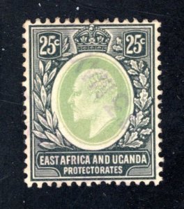 British East Africa & Uganda Protectorate  #37, VF, Used, CV $8.50 ...1760024