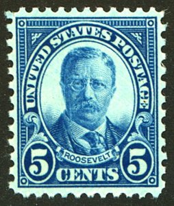 U.S. #637 MINT OG NH