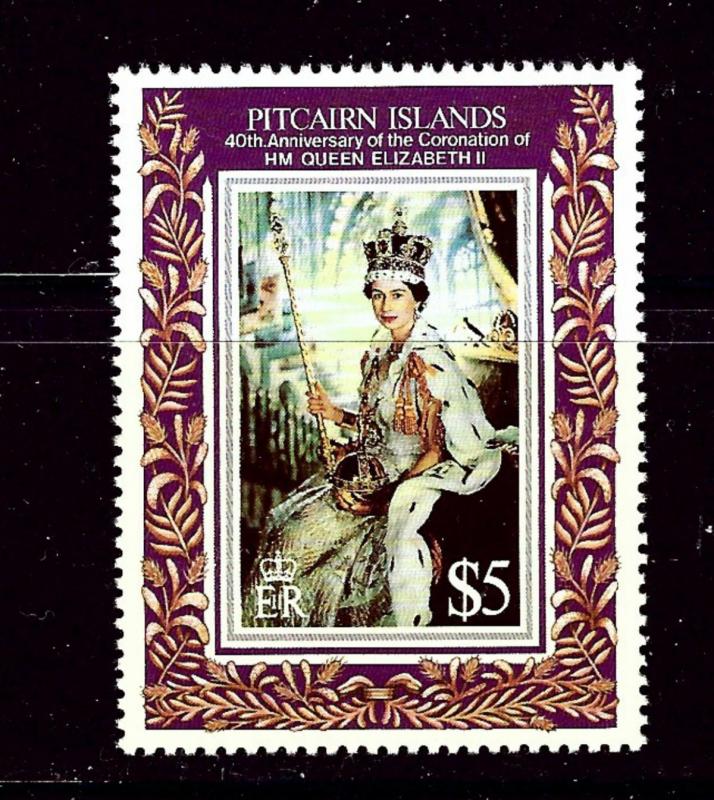 Pitcairn Is 383 MNH 1993 Queen Elizabeth II