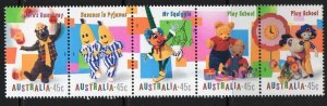 AUSTRALIA SG1871a 1999 CHILDRENS TELEVISION MNH