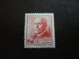 Stamps - Algeria - Scott# 137 - Mint Hinged Set of 1 Stamp
