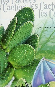 Cactuses Stamp Cactus Opuntia Microdasys Mammillaria Karwinskiana S/S MNH #2967