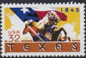 2968 Texas Statehood MNH