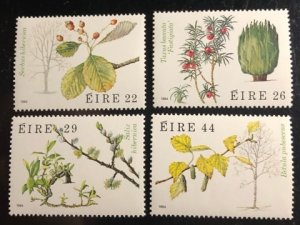 Ireland Scott# 585-588 VF NH Unused Set  Cat. $5.00