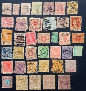 Australian States, about 120 Different