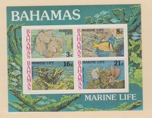 Bahamas #409a Stamps - Mint NH Souvenir Sheet