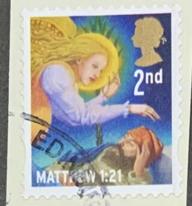 GREAT BRITAIN 2011 CHRISTMAS 2nd  SG3242  FINE USED