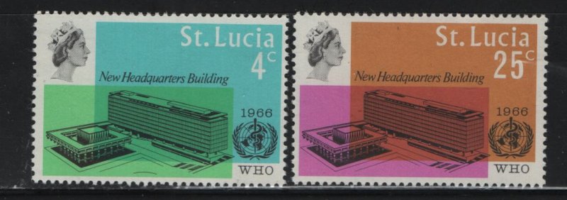 ST. LUCIA, 209-R10, HINGED, 1969 Ecce Homo