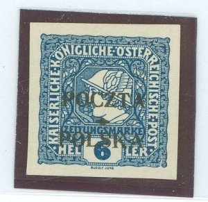 Poland #P3 Mint (NH) Single