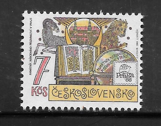 Czechoslovakia #2704 MNH Single