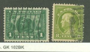 United States #397/414  Multiple