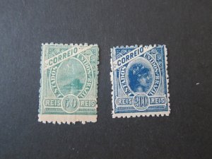 Brazil 1900 Sc 159,161 MH