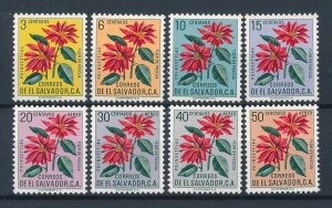 [116154] El Salvador 1960 Flora flowers blumen  MNH