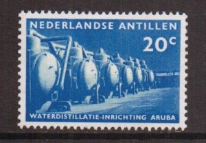 Netherlands Antilles  #261  MH  1959   water distillation
