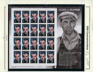 THE 1st 12 LEGENDS OF HOLLYWOOD  MNH SET OF SHEETS BCV $356.00 - W63