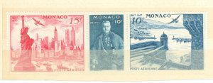 Monaco #C20a  Single (Complete Set)
