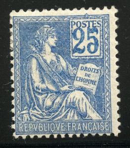 FRANCE SCOTT#119  MINT HINGED STAMPS--SCOTT VALUE $125.00  AS SHOWN