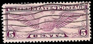 # C12 USED WINGED GLOBE