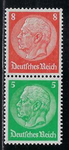 Germany Scott # 420, 418, mint hr, se-tenant, Mi # S121