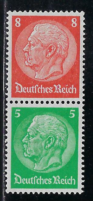 Germany Scott # 420, 418, mint hr, se-tenant, Mi # S121