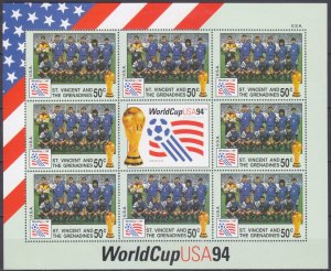 1994 St Vincent Grenadines 2813KL 1994 FIFA World Cup in USA(USA)