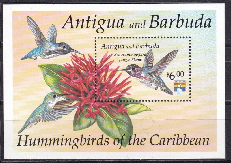 Antigua & Barbuda, Fauna, Birds MNH / 1992
