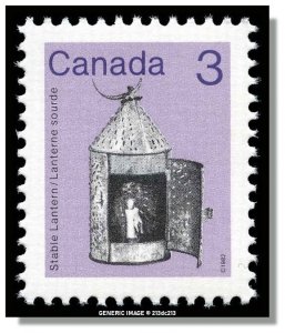 Canada - 919a MNH - Lantern (1982) 3¢