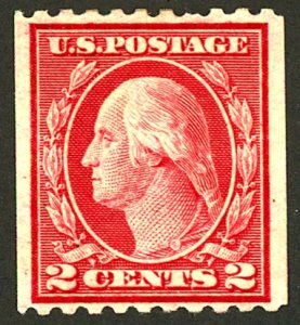 U.S. #488 MINT OG HR