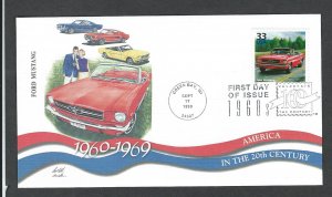 United States  Fleetwood  FDC sc 3188h