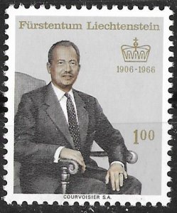 Liechtenstein # 410 Prince  (1) Mint NH