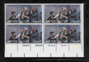 #1629-31 MNH Plate block of 12