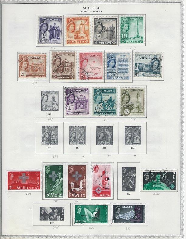 Malta 46//'66 issues [M/U]