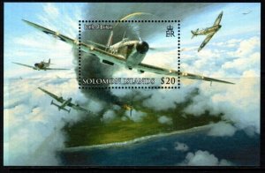 SOLOMON ISLANDS SGMS1237 2008 90TH ANNIV OF RAF MNH