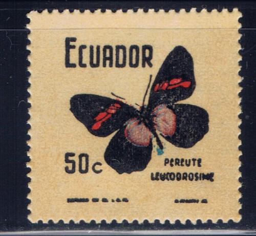 Ecuador 793 NH from 1970 Butterfly set