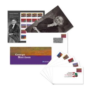 George Morrison ,Forever Stamps 5 Sheets of 20,100PCS
