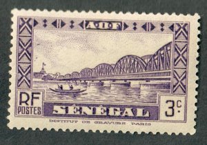 Senegal #144 Mint Hinged single