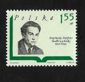 Poland 1969 - MNH - Scott #1715