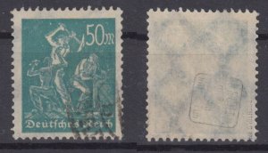 Germany 1923 Sc#228 Mi#245 used signed BPP (DR1058)