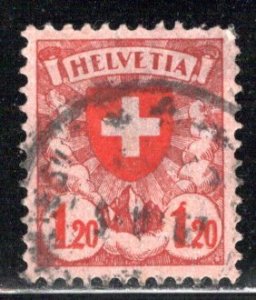 Switzerland Scott # 201a, used