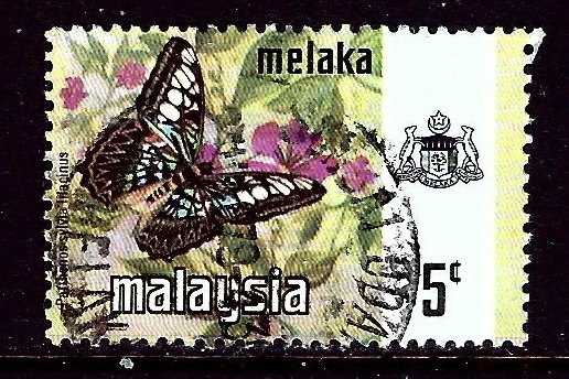 Malaysia-Malacca 76 Used 1971 issue    (ap4116)