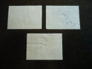 Stamps - Great Britain - Scott# 668 - 670 - Used Set of 3 Stamps