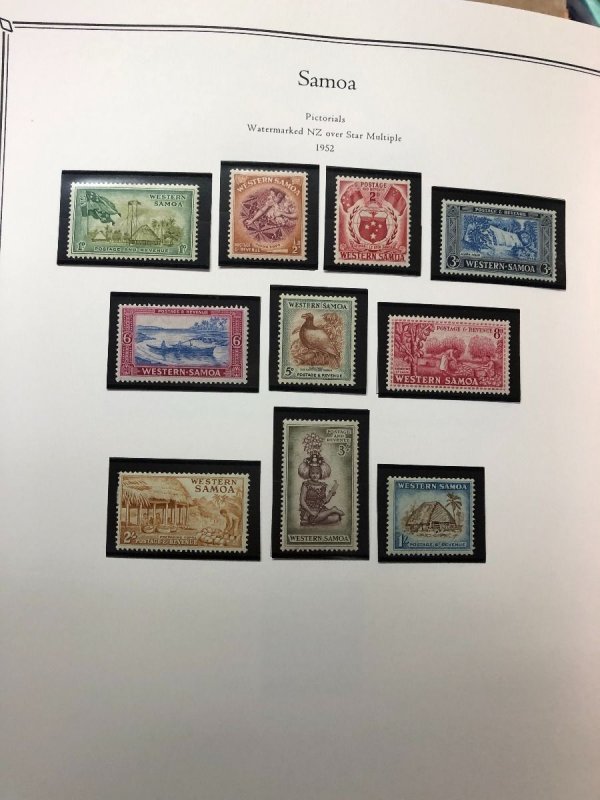 SAMOA – VERY NICE COLLECTION IN 2 PALO ALBUMS 1894-2007 – 421808