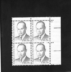 1865 Charles R. Drew, MD,  MNH UR-PB/4 (#1)