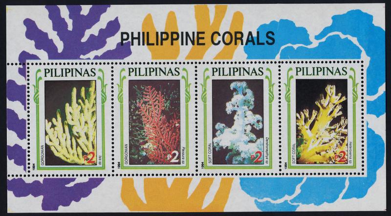 Philippines 2292 MNH Coral, Marine Life