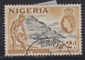 Nigeria 83 Mining Tin 1953