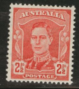  AUSTRALIA Scott 194 MH* p15x14 1942  