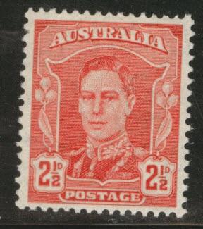  AUSTRALIA Scott 194 MH* p15x14 1942  