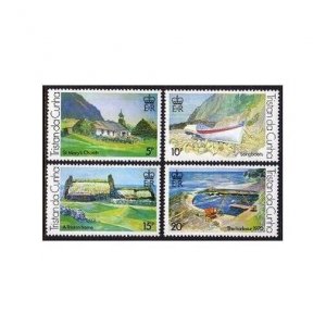 Tristan da Cunha 234-237,237a,MNH.Michel 234-237,Bl.7. 1978.Roland Svensson.